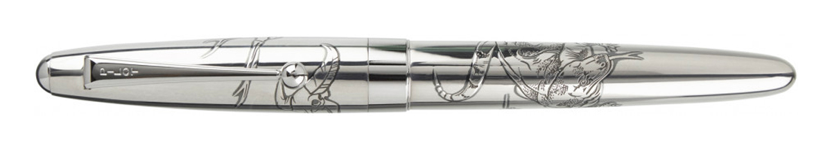 Pilot Sterling Collection Komodo Dragon Fountain Pen